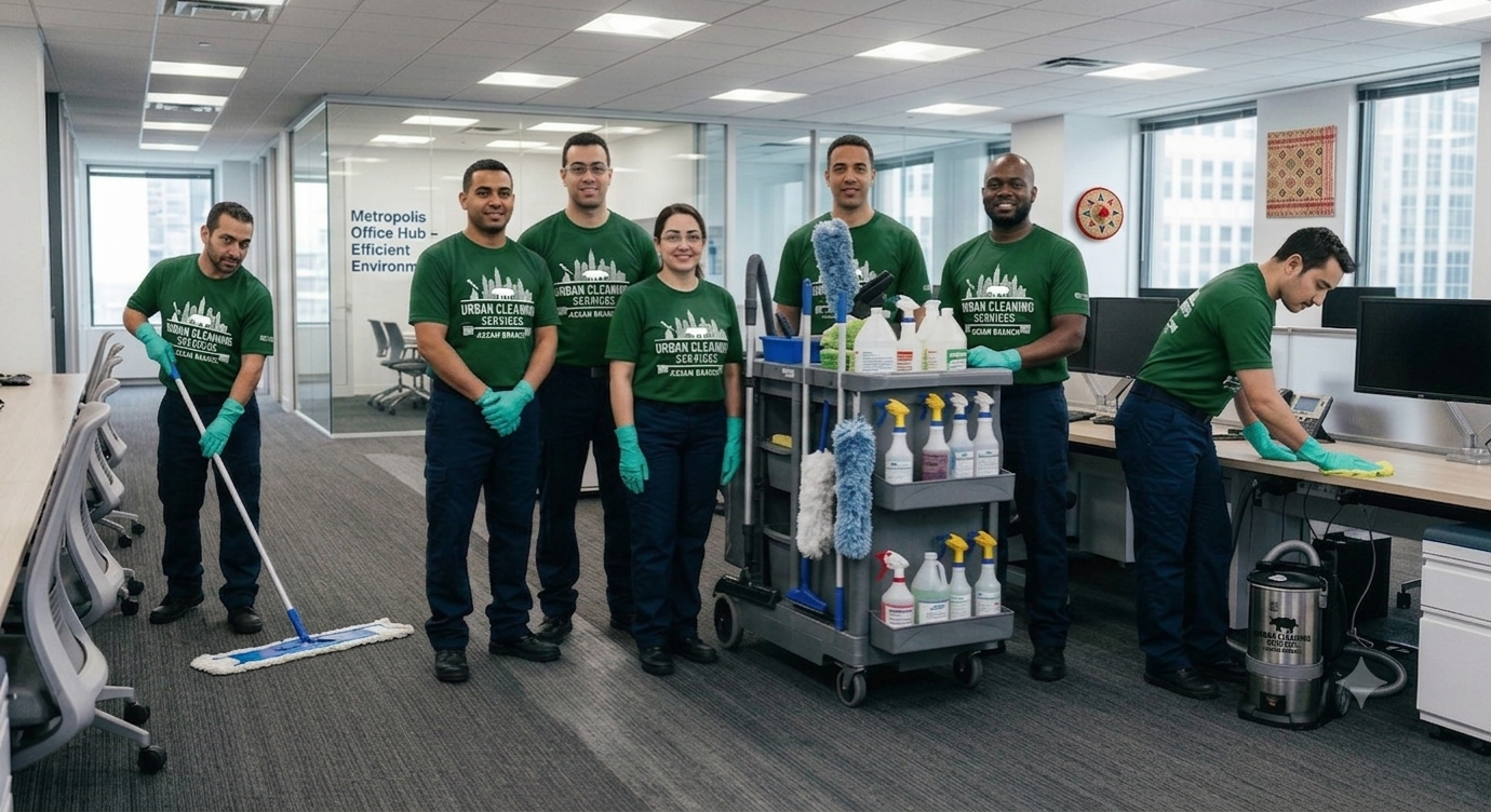 Commercial Cleaning Service